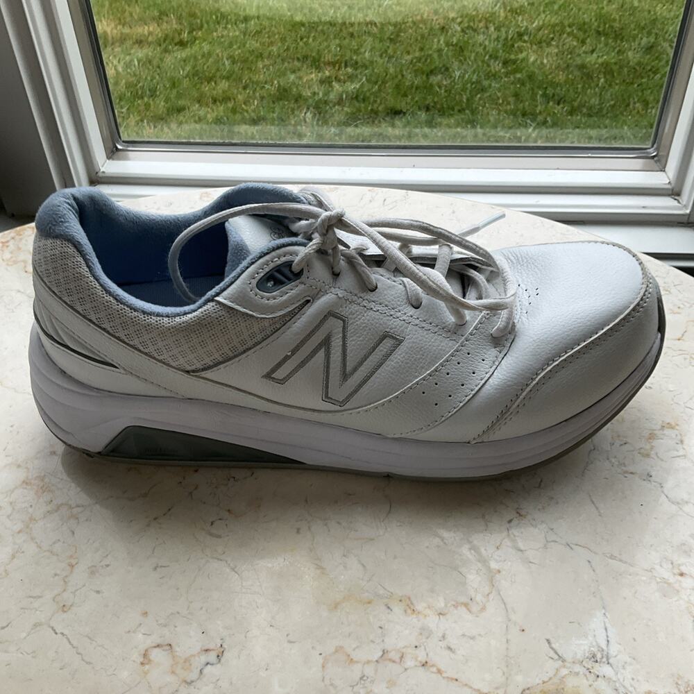 New Balance 928v3 Shoes Womans Size 10 WW928WB3 Walking Leather White Sneakers‎